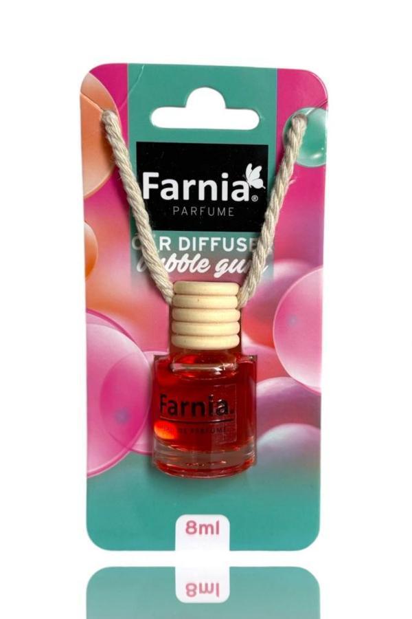 Farnia Yüksek Esanslı Askılı Araç Kokusu EDP Parfüm Tatlı Sakız 8 Ml - Image 1