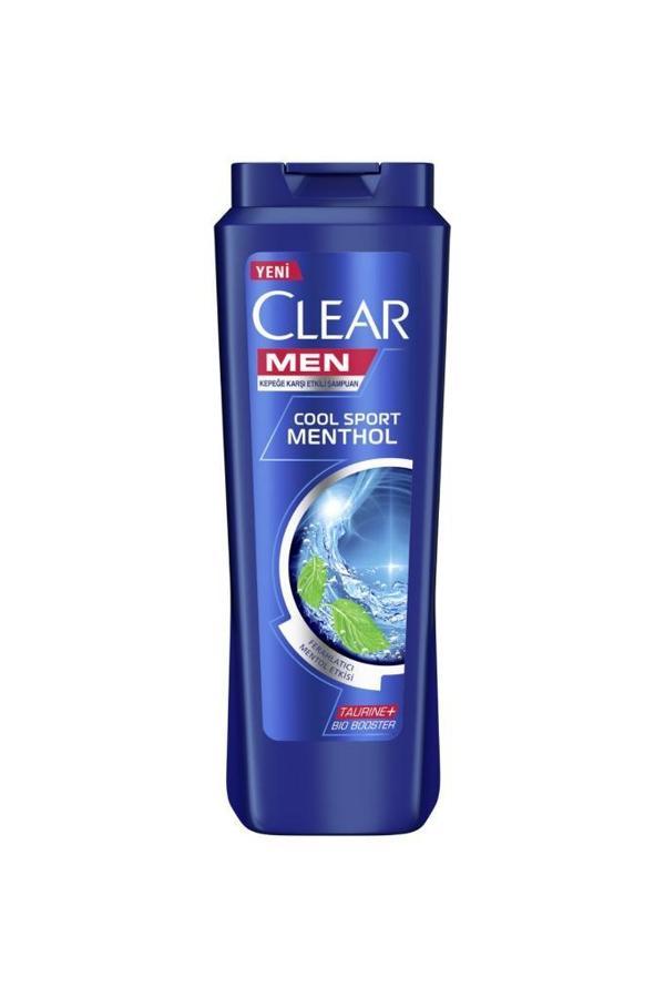 Clear Cool Men Sport Erkek Şampuan 500 Ml - Image 1