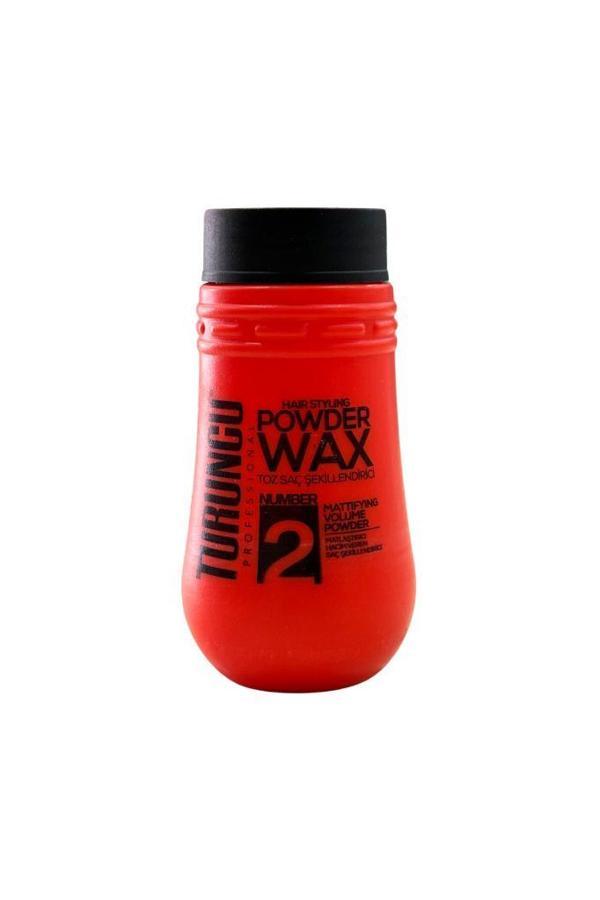 Turuncu Saç Şekillendirici Pudra Wax Mat 20 Gr Nu:2 - Image 1