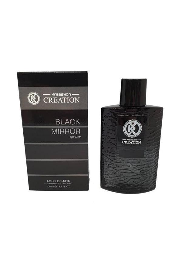 Kreasyon Black Mirror EDT 100 Ml Erkek Parfüm - Image 1