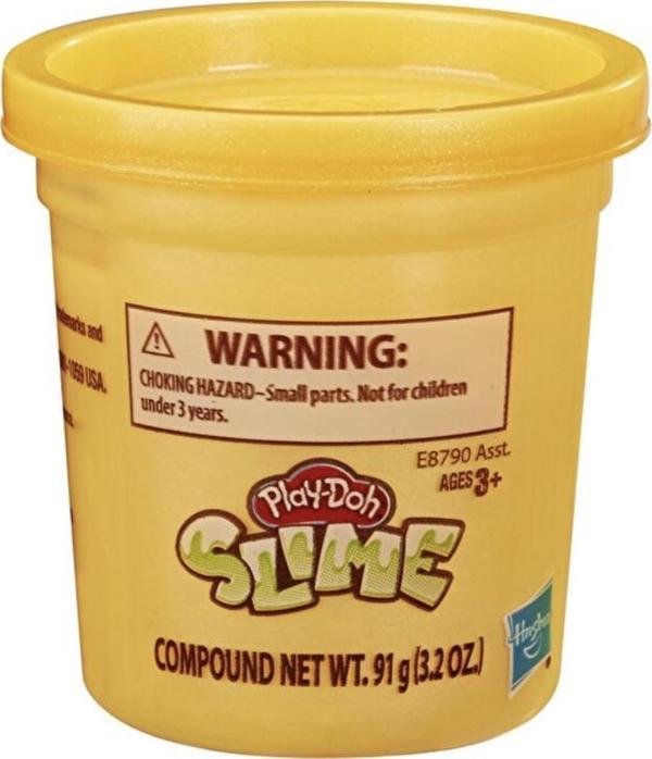 Play-Doh Slime Tekli Hamur - Turuncu E8790-E8806  - Image 1