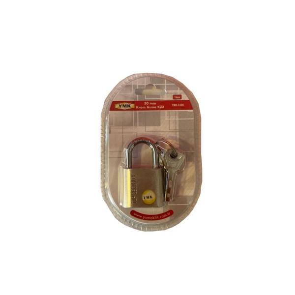 Ymk Krom Asma Kilit 30MM - Image 1