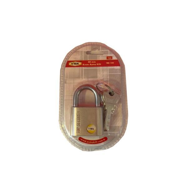 Ymk Krom Asma Kilit 40MM - Image 1