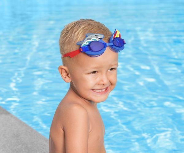 Hydro Swim Çocuk Deniz Havuz Gözlüğü(3-8 YAŞ ARASI ) UV Korumalı - Image 1