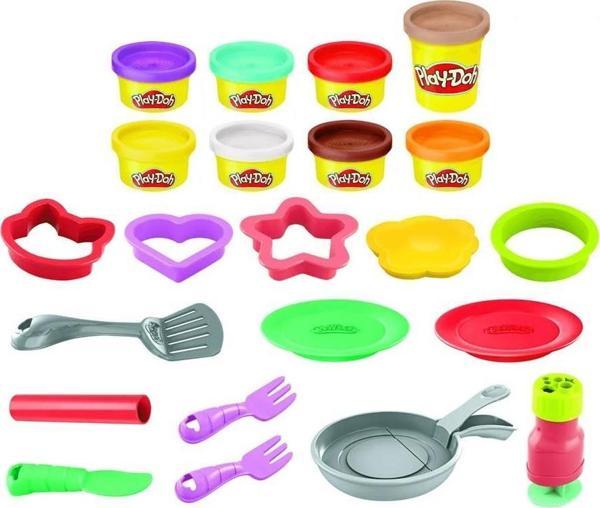 Play-Doh Yaratıcı Mutfağım Pankek Oyun Seti F1279 - Image 1