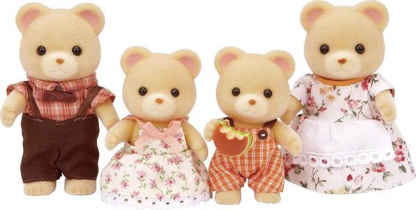 Sylvanian Families Ayı Ailesi 5059  - Image 1
