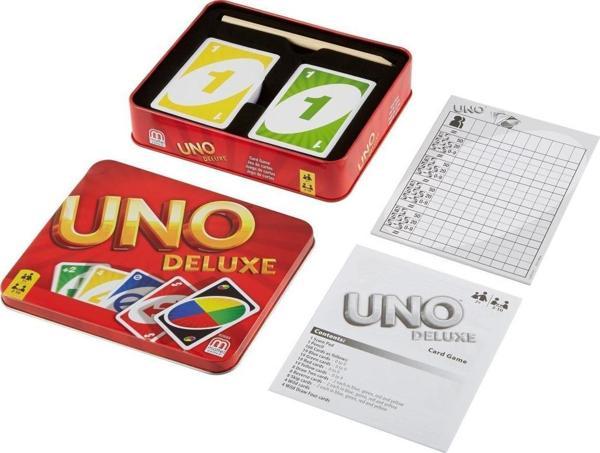 Uno Deluxe Kart Oyunu K0888  - Image 1