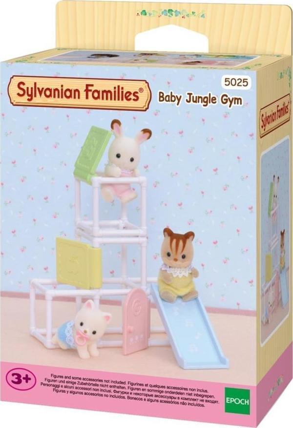 Sylvanian Families Bebek Jimnastik Alanı 5025  - Image 1