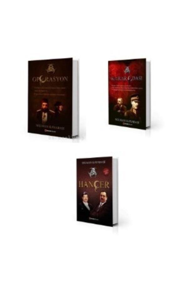 Yakın Plan Yayınları Selman Kayabaşı Operasyon Serisi 3 Kitap - Yakın Plan Yayınları - Image 1