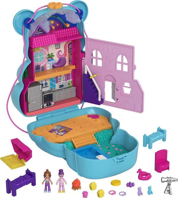 Polly Pocket Çanta Olabilen Micro Oyun Setleri GKJ63-HGC39 - Image 1