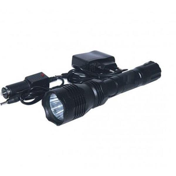 Alüminyum Şarjlı Zoom'lu El Feneri F-6055 - Image 1