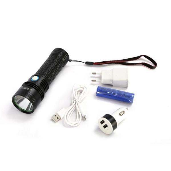 Baretta TK92 2000 Lümen Amerikan L2 Led Profesyonel Şarjlı El Feneri - Image 1
