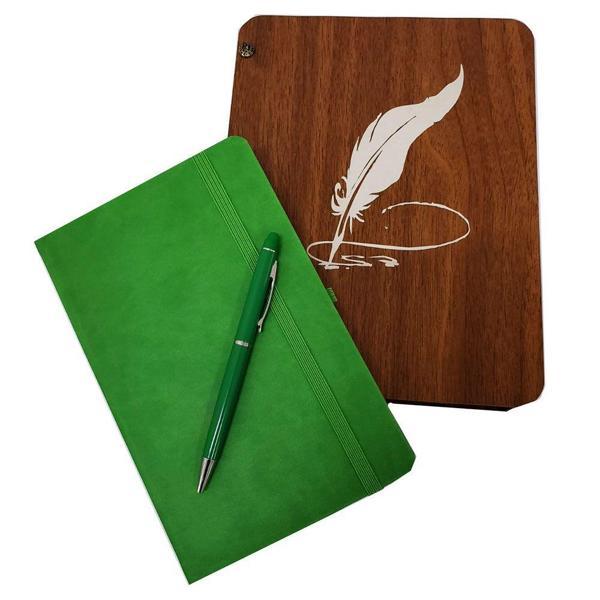 Ahşap Kutulu Hediyelik Vip Set - Image 1