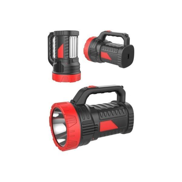 Projektör 15w Led Şarjlı El Feneri Ve X2 Tüp 26smd Led Çift Yönlü - Image 1