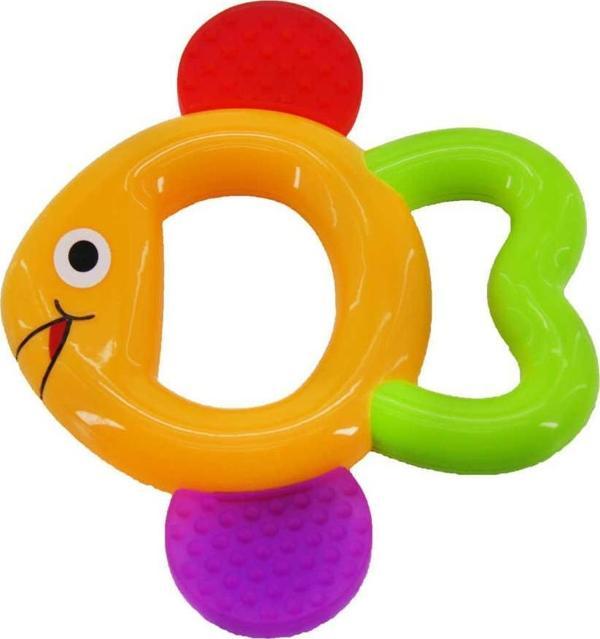 Birlik Oyuncak BİRLİK BABYCİM BALIK ÇINĞIRAK DİŞLİ SL84801-10 - Image 1