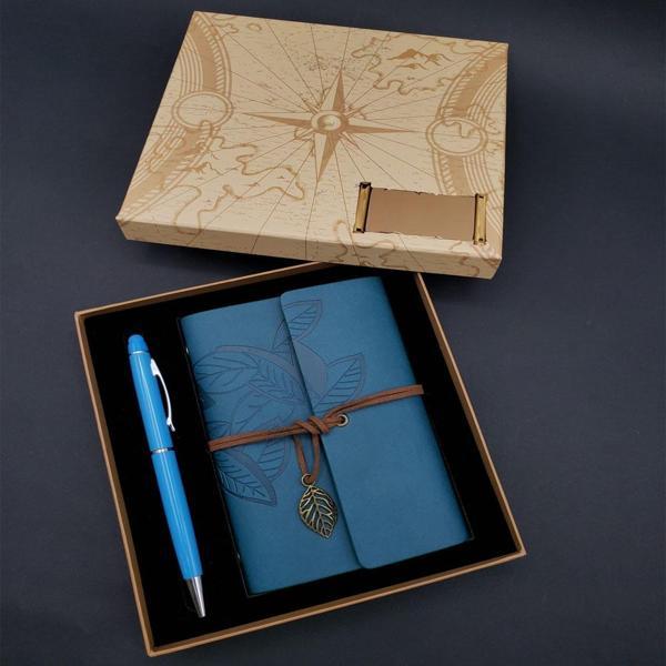 Defter Kalem Mavi Set - Image 1