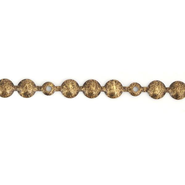 Febko - Döşeme İçin Şerit Eskitme Antik Kabara 11 mm - 10 mt - Image 1