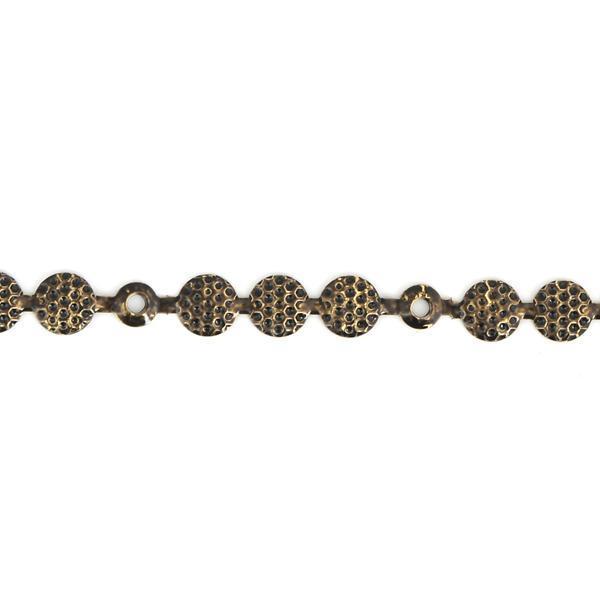 Febko - Döşeme İçin Şerit Eskitme Antik Petek Kabara 11 mm - 10 mt - Image 1