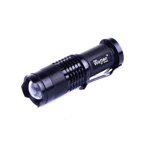 Mini Güçlü Şarjlı Pilli EL Feneri Wt-304 - Image 1