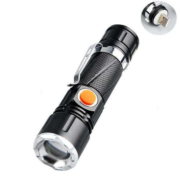 P50 Led Şarjli Mıknatıslı Usb El Feneri Wt-622 - Image 1