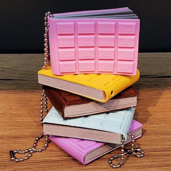 Mini Çiftli Çikolata Not Defteri - Image 1