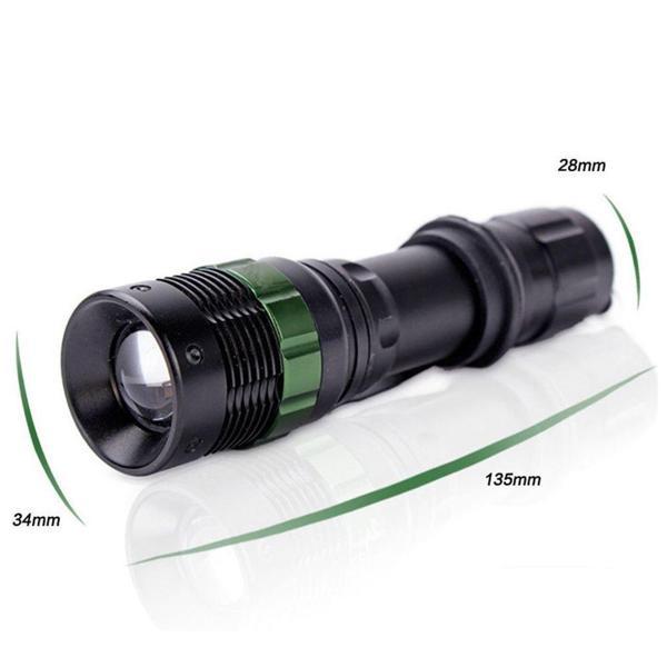 Zoomlu Oto Şarjlı EL Feneri Wt-012 - Image 1