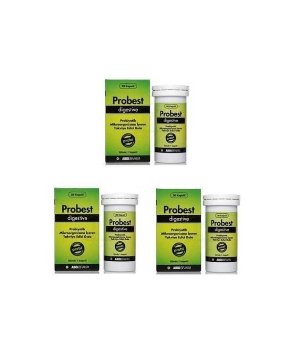 Probest Digestive Probiyotik 20 Kapsül x 3 Adet - Image 1