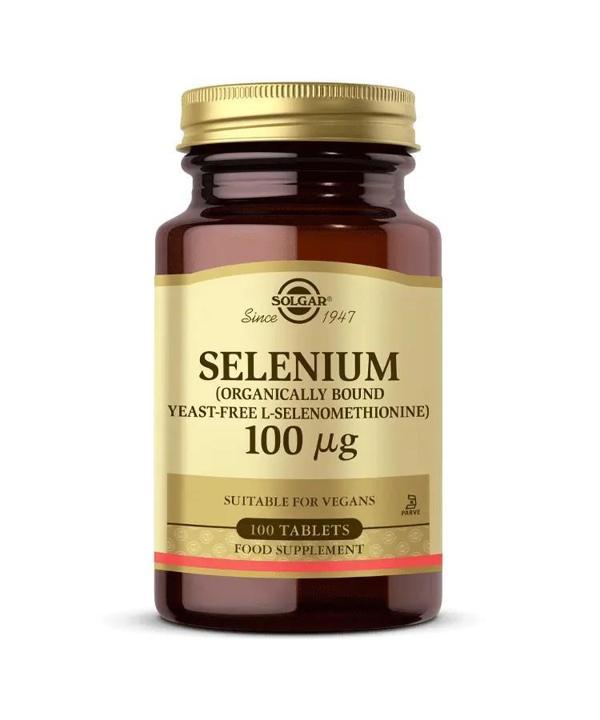 Solgar Selenium 100 Mcg 100 Tablet - Image 1