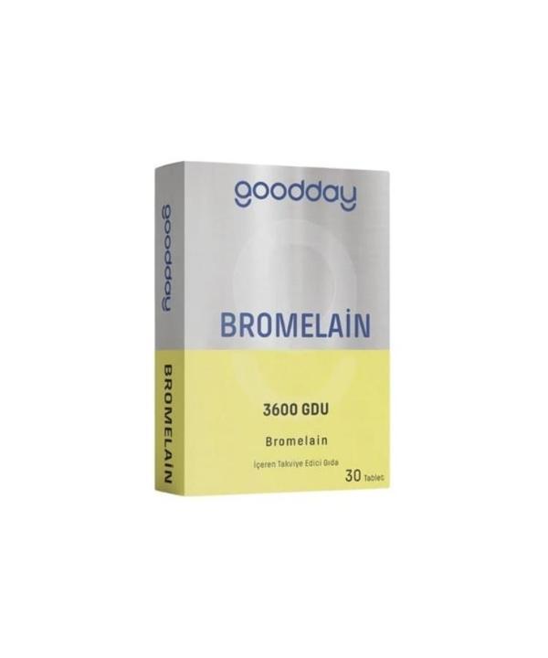 Goodday Bromelain 30 Tablet - Image 1