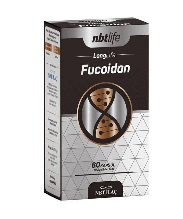 Nbt Life Longlife Fucoidon 60 Kapsül - Image 1