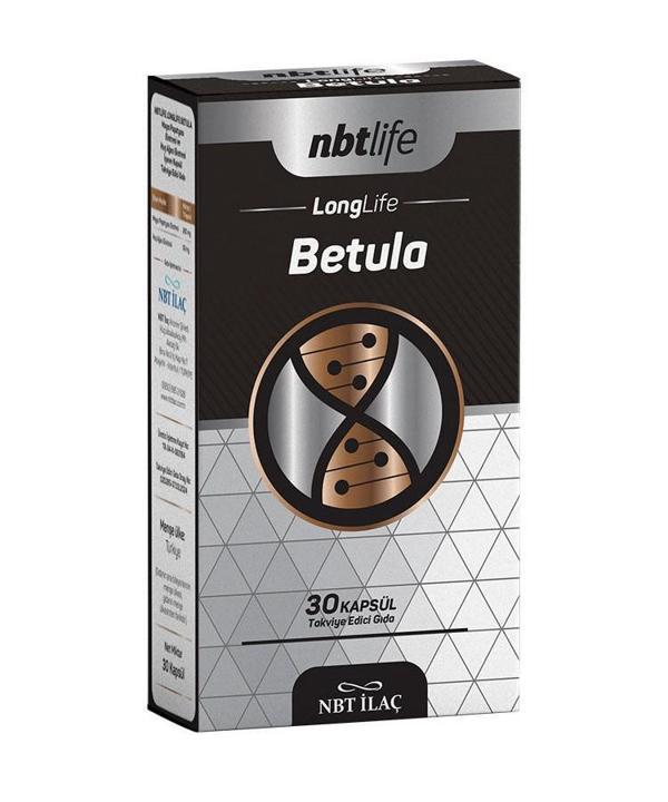 Nbt Life Longlife Betula 30 Kapsül - Image 1