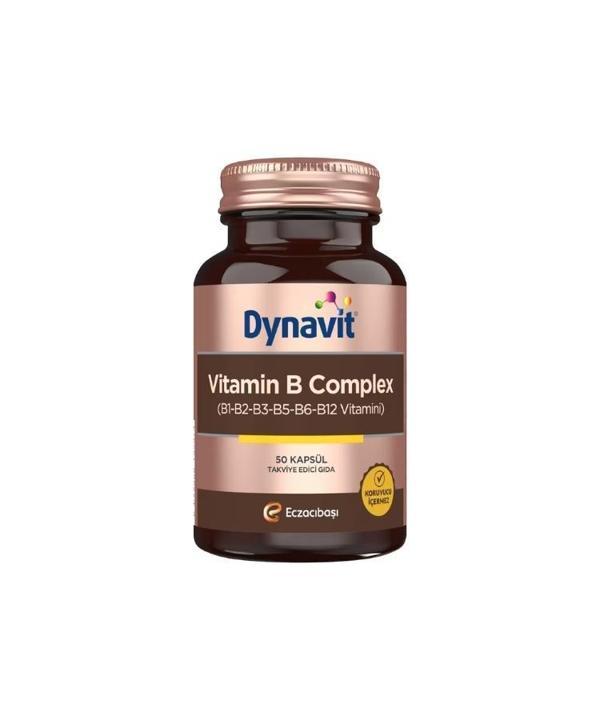 Dynavit Vitamin B Complex 50 Kapsül - Image 1
