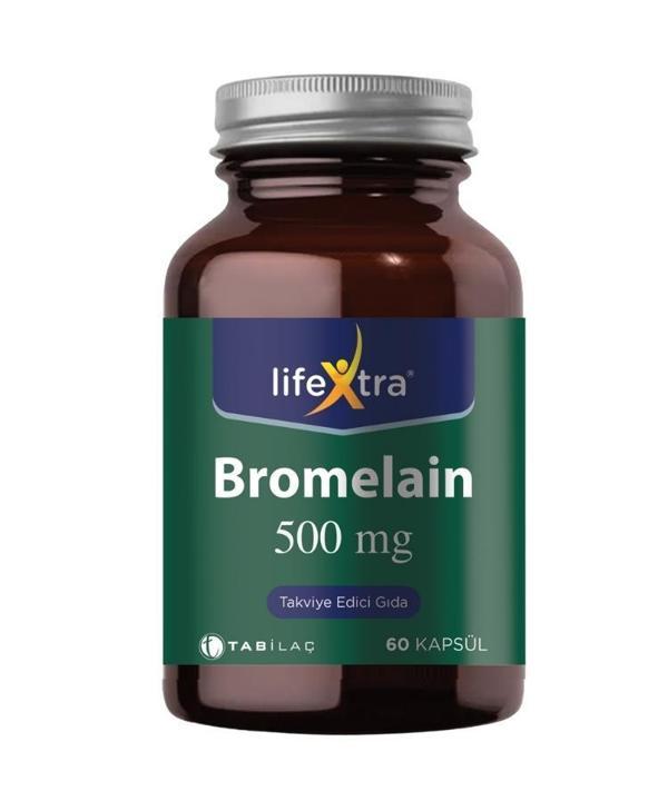 Lifextra Bromelain 500 Mg 60 Kapsül - Image 1