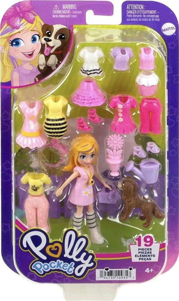 Polly Pocket Farklı Kombin Eğlencesi Oyun Setleri HKV88-HKV89 - Image 1