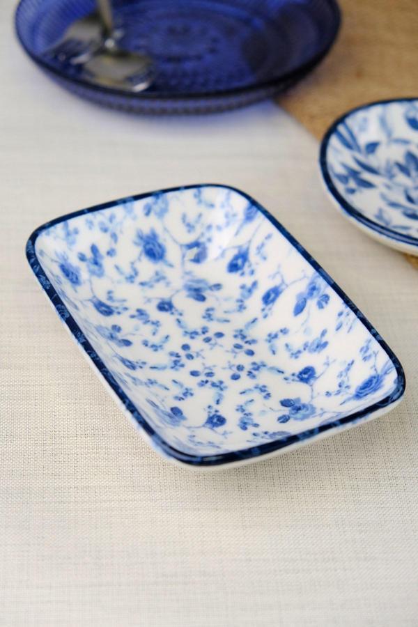 Tabak Evi Blue Heaven Kayık Tabak Tekli 14x10x2cm - Image 1