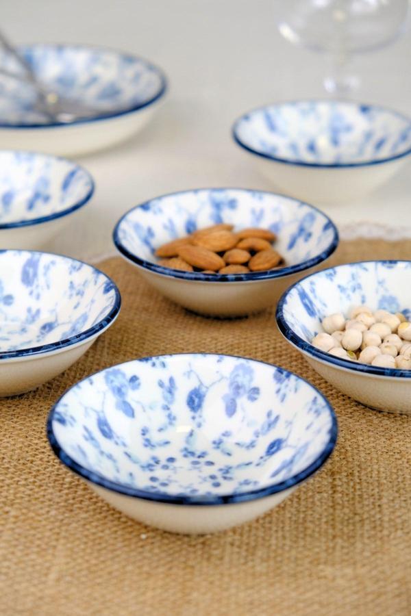 Tabak Evi Blue Heaven Mini Kase 90cc 6 lı 10x10x3cm - Image 1