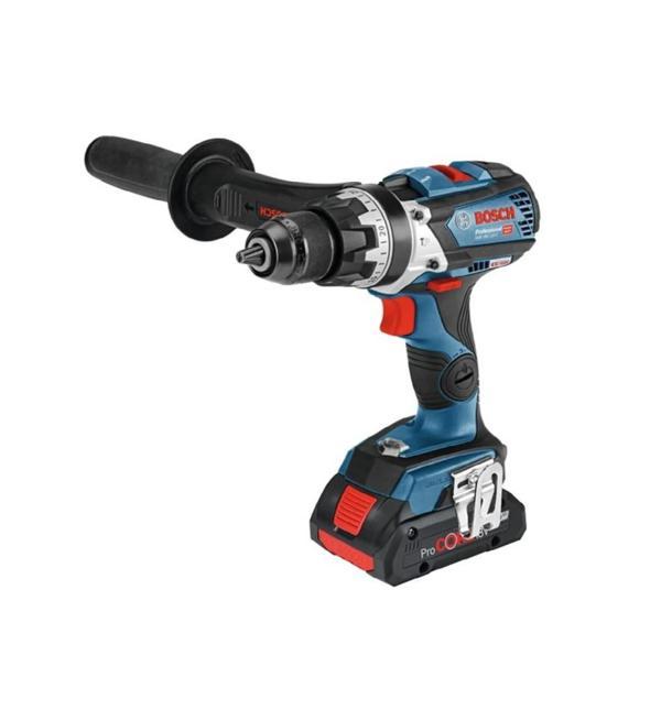 Bosch GSB 18V-110 C 2x4.0Ah Darbeli Vidalama - Image 1