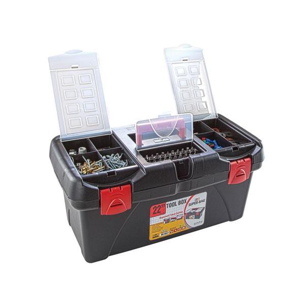 Super Bag ASR-2048 22 inç Takım Çantası - Plastik Kilitli - Image 1