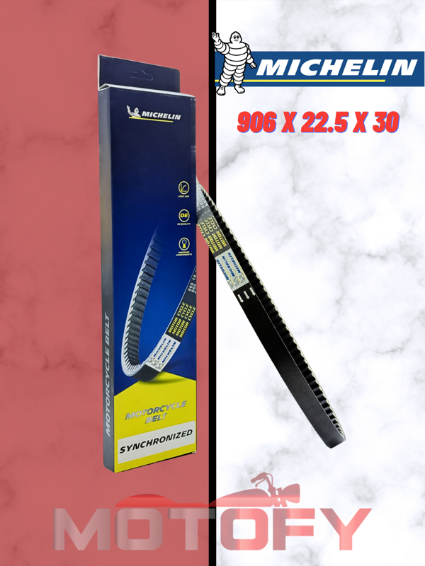 HONDA DYLAN - PS 150 İ TAHRİK KAYIŞI MICHELIN 906 x 22.5 x 30 - Image 1