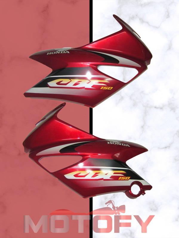 HONDA CBF 150 GRENAJ ÖN SAĞ & SOL TAKIMI KIRMIZI YENİ MODEL A KALİTE - Image 1