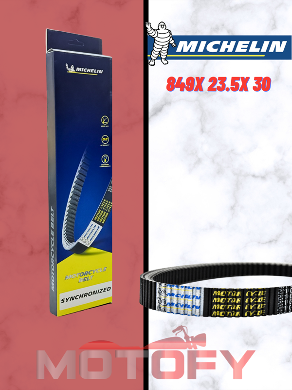 HONDA PCX 125 2021-2024 TAHRİK KAYIŞI MICHELIN SOĞUTUCULU 799 x 19.5 x 30 - Image 1