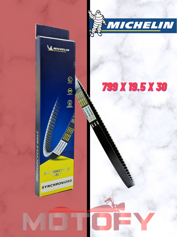 HONDA DİO 110 TAHRİK KAYIŞI MICHELIN 799 x 19.5 x 30 - Image 1