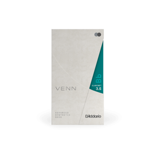 D\'Addario Woodwinds Venn G2 Sentetik Bb Klarnet Kamışı No:3.5 - Image 1