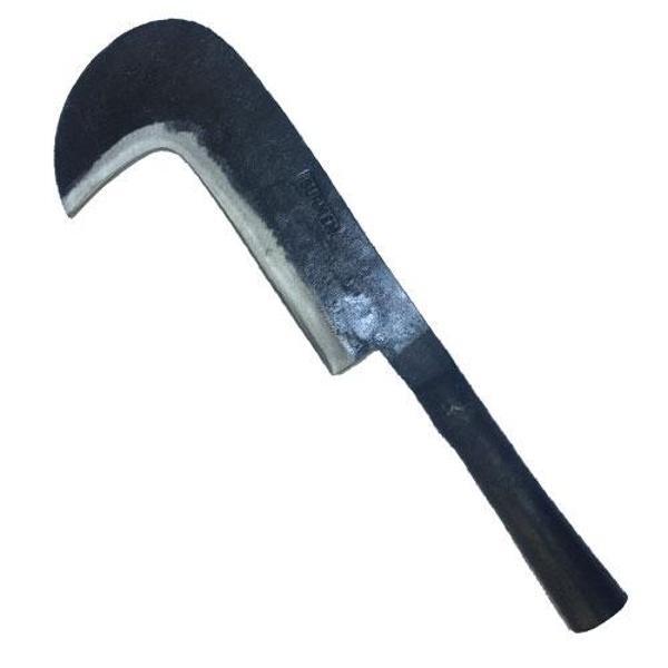 Sürmene Demir Saplı Orak - 43 cm Uzunlukta Geleneksel Tahıl Hasadı - Image 1