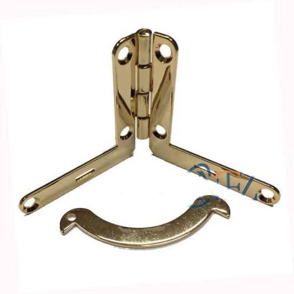 Makaslı Menteşe - 16x36x76mm, Gold, 1 Adet - Image 1