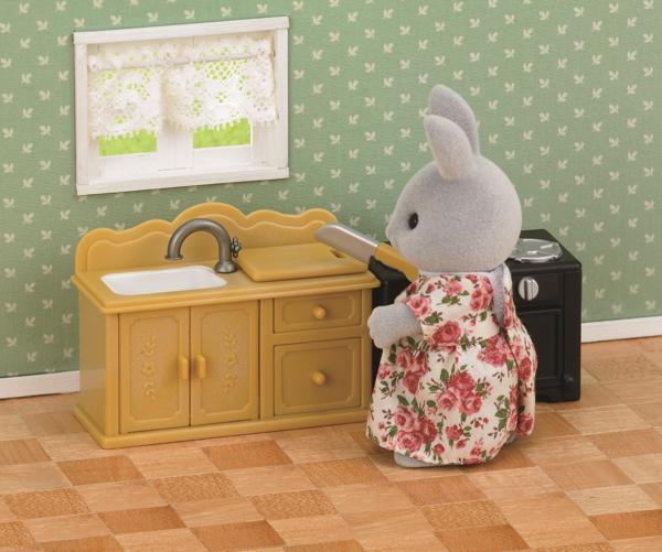 Sylvanian Families Mutfak Seti 5151  - Image 1