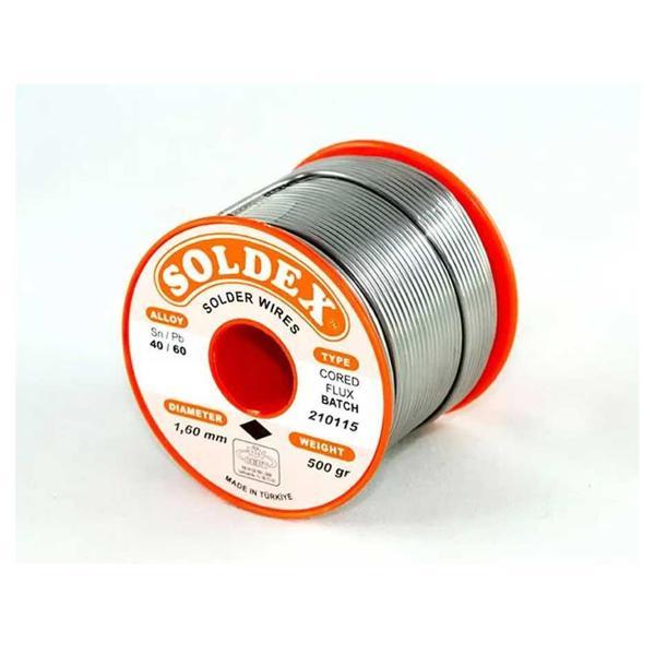 40-60 Lehim Teli 500 Gr 1.2 mm - Sn:40 / Pb:60 - Image 1