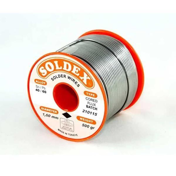 40-60 Lehim Teli 500 Gr 1.6 mm- Sn:40 / Pb:60 - Image 1