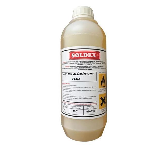 ASF-100 Alüminyum Flux Lehim Suyu - 1 Litre - Image 1