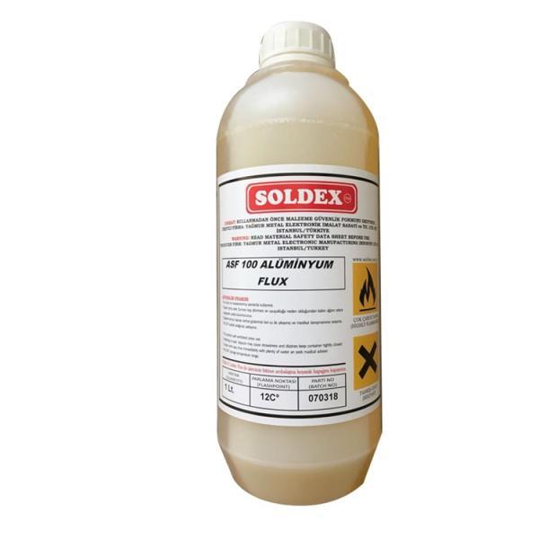 ASF-100 Alüminyum Flux Lehim Suyu - 250 ML - Image 1